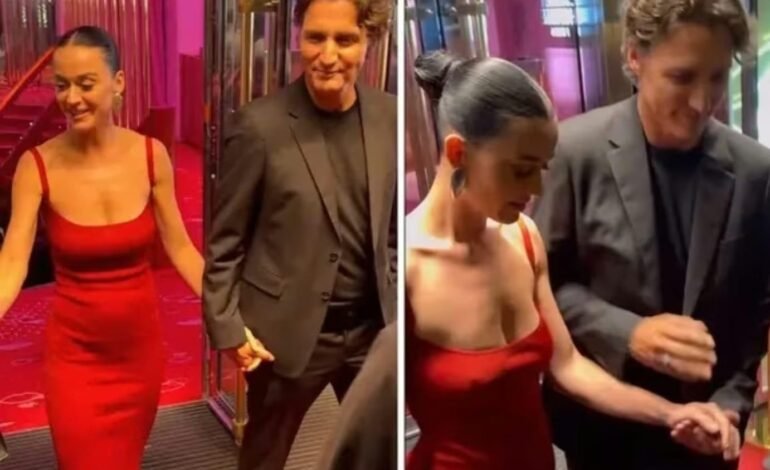 Katy Perry Justin Trudeau Relationship