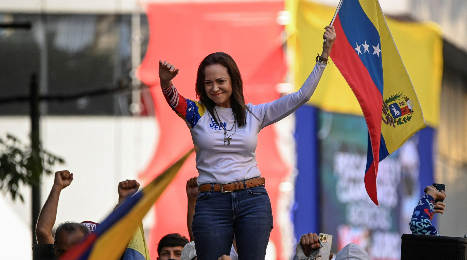 ਵੈਨੇਜ਼ੁਏਲਾ ਦੀ ਮਾਰੀਆ ਕੋਰਿਨਾ ਮਚਾਡੋ ਨੂੰ ਨੋਬਲ ਸ਼ਾਂਤੀ ਪੁਰਸਕਾਰ, ਲੋਕਤੰਤਰ ਦੀ ਰੱਖਿਆ ਲਈ ਵਿਸ਼ਵ ਪੱਧਰੀ ਸਨਮਾਨ