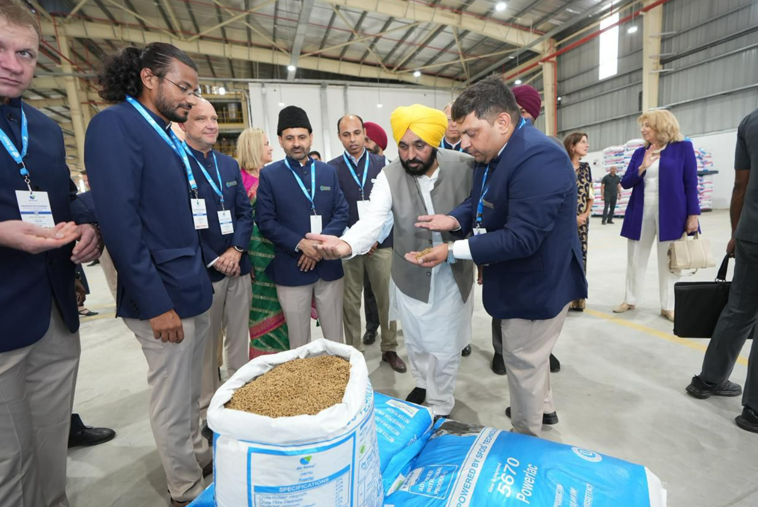 ਪੰਜਾਬ ਬਣਿਆ ਗਲੋਬਲ ਨਿਵੇਸ਼ ਕੇਂਦਰ: ਵਿਦੇਸ਼ੀ ਕੰਪਨੀਆਂ ਦਾ ਭਰੋਸਾ ਵਧਿਆ