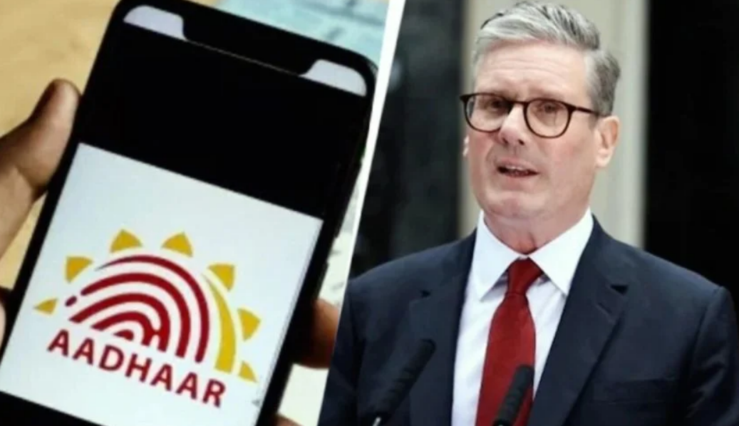 ਯੂਕੇ ਆਧਾਰ ਕਾਰਡ: ਭਾਰਤ ਦੀ ਆਧਾਰ ਪ੍ਰਣਾਲੀ ਤੋਂ ਪ੍ਰੇਰਿਤ ਕੀਰ ਸਟਾਰਮਰ ਦਾ ਨਵਾਂ ਕਦਮ !