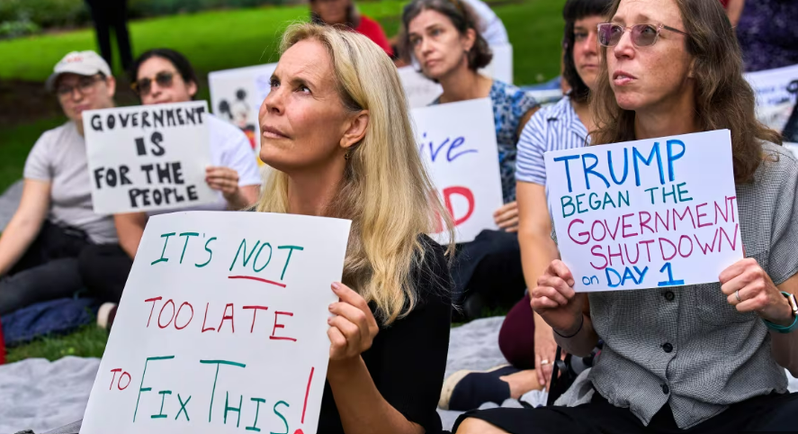 US Government Shutdown: ਅਮਰੀਕਾ ਵਿੱਚ ਸ਼ਟਡਾਊਨ, ਸਰਕਾਰੀ ਕੰਮ ਠੱਪ !