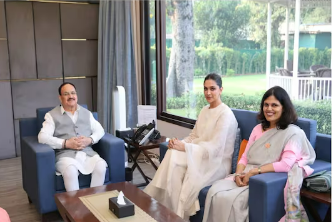 ਦੀਪਿਕਾ ਪਾਦੁਕੋਣ ਬਣੀ ਦੇਸ਼ ਦੀ Mental Health Ambassador, Tele MANAS App 2025 ਦਾ ਨਵਾਂ ਵਰਜਨ ਲਾਂਚ