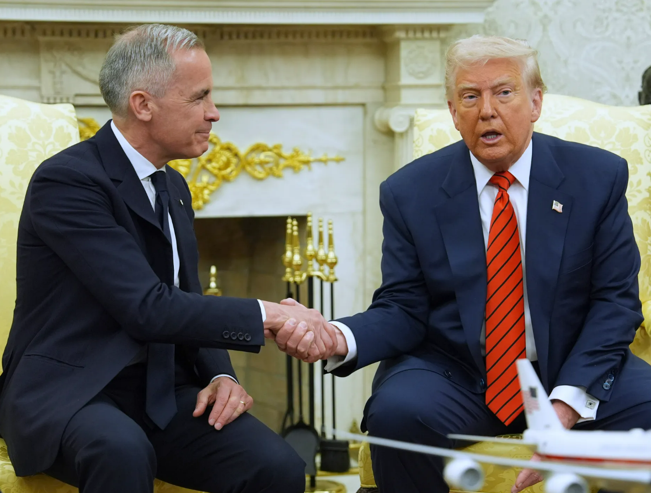 ਰਾਸ਼ਟਰਪਤੀ ਟਰੰਪ ਨਾਲ ਪ੍ਰਧਾਨ ਮੰਤਰੀ ਕਾਰਨੀ ਦੀ ਅਹਿਮ ਮੁਲਾਕਾਤ – ਵਪਾਰ ਤੇ ਸੁਰੱਖਿਆ ’ਤੇ ਹੋਵੇਗੀ ਵੱਡੀ ਗੱਲਬਾਤ