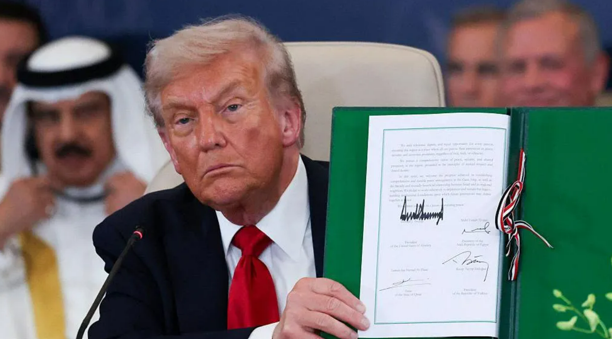 ਇਜ਼ਰਾਈਲ ਅਤੇ ਪੈਲੇਸਤੀਨੀ ਬੰਦੀਆਂ ਰਿਹਾ, ਟਰੰਪ ਨੇ ਮਿਡਲ ਈਸਟ ਵਿੱਚ ‘ਇਤਿਹਾਸਕ ਸਵੇਰ’ ਦਾ ਐਲਾਨ ਕੀਤਾ