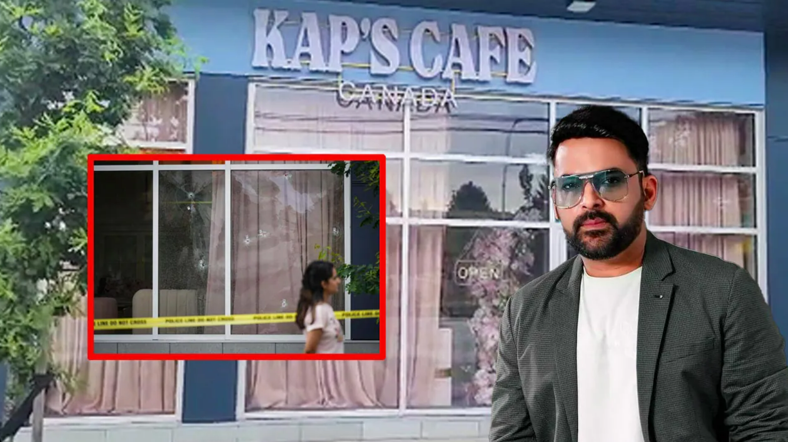 ਕੈਨੇਡਾ: ਕਾਮੇਡੀਅਨ ਕਪਿਲ ਸ਼ਰਮਾ ਦੇ ਕੈਫੇ ‘ਤੇ ਤੀਜੀ ਵਾਰ ਗੋਲੀਆਂ ਚਲਾਈਆਂ ਗਈਆਂ