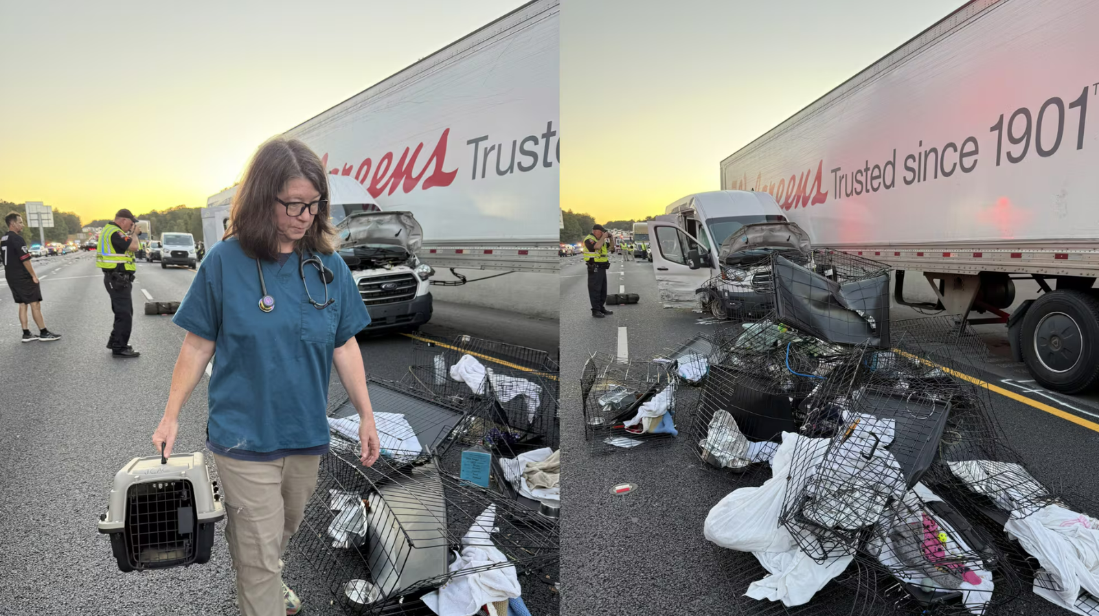 ਟਰੱਕ ਚਾਲਕ ਗ੍ਰਿਫਤਾਰ, Georgia ਹਾਈਵੇ ‘ਤੇ ਹੋਏ ਭਿਆਨਕ ਹਾਦਸੇ ‘ਚ 8 ਪਰਿਵਾਰਕ ਮੈਂਬਰਾਂ ਦੀ ਮੌਤ