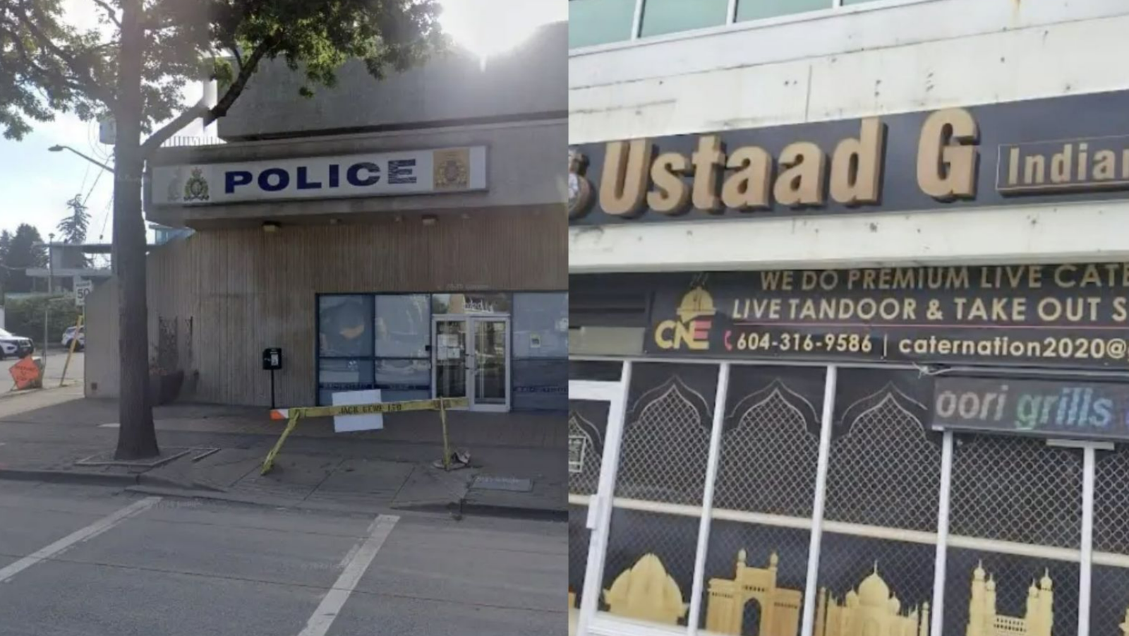 ਸਰੀ ਪੁਲਿਸ ਸਟੇਸ਼ਨ ‘ਤੇ ਗੋਲੀਬਾਰੀ, ਭਾਰਤੀ ਰੈਸਟੋਰੈਂਟ ‘ਤੇ ਵੀ ਹਮਲਾ