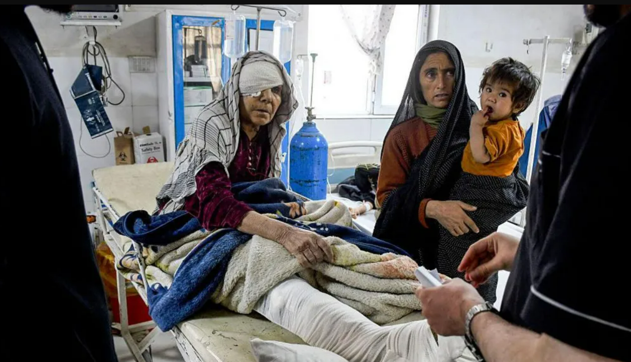 Afghanistan Earthquake 2025: ਅਫ਼ਗਾਨਿਸਤਾਨ ‘ਚ 6.3 ਤੀਬਰਤਾ ਦਾ ਭੂਚਾਲ, ਘੱਟੋ-ਘੱਟ 20 ਮੌਤਾਂ ਅਤੇ ਸੈਂਕੜੇ ਜ਼ਖਮੀ