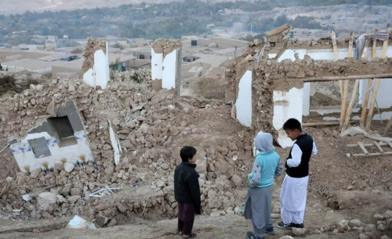 China-Pakistan-Afghanistan Earthquake