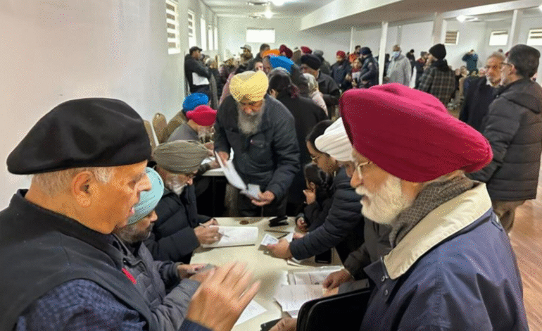 Indian Consulate Toronto Camp