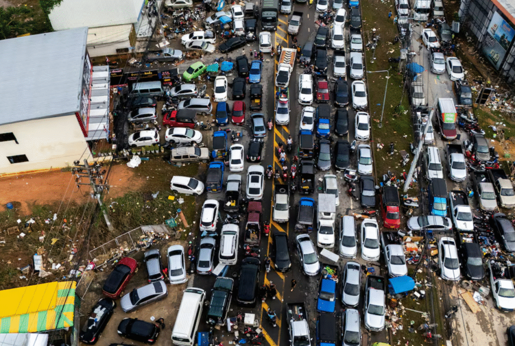 Southeast Asia flood deaths