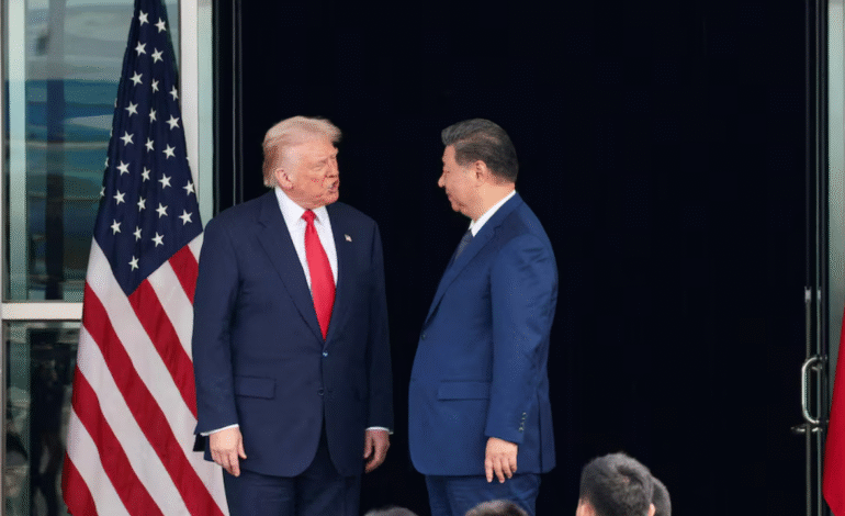 Trump China relations