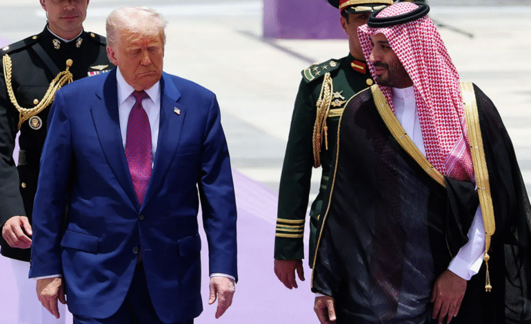 Trump Saudi Arabia Meeting