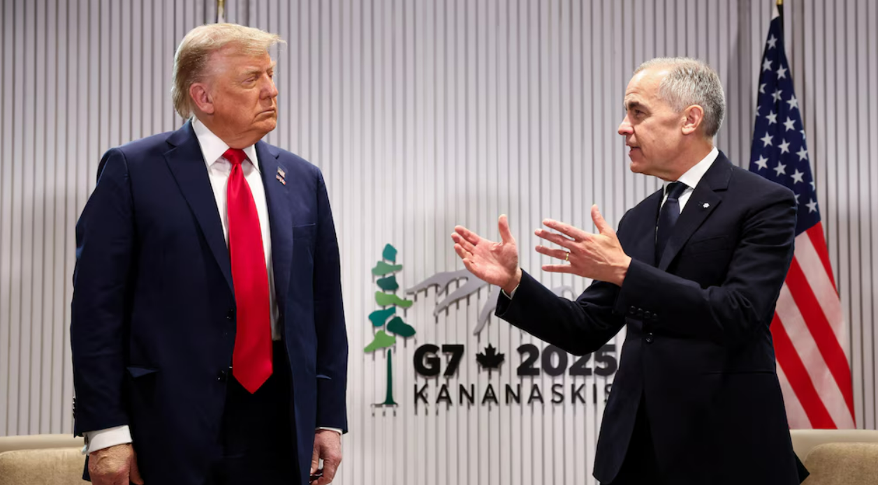 U.S. Anti-Tariff Ad Apology: ਮਾਰਕ ਕਾਰਨੀ ਨੇ ਡੋਨਾਲਡ ਟਰੰਪ ਤੋਂ ਮੰਗੀ ਮਾਫ਼ੀ, ਅਮਰੀਕਾ-ਕੈਨੇਡਾ ਵਿਚਕਾਰ ਵਧੀ ਤਣਾਓ