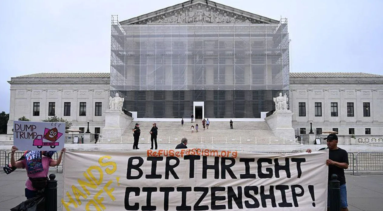 US Supreme Court ‘Birthright Citizenship’ ਮਾਮਲਾ ਸੁਣਨ ਲਈ ਤਿਆਰ !