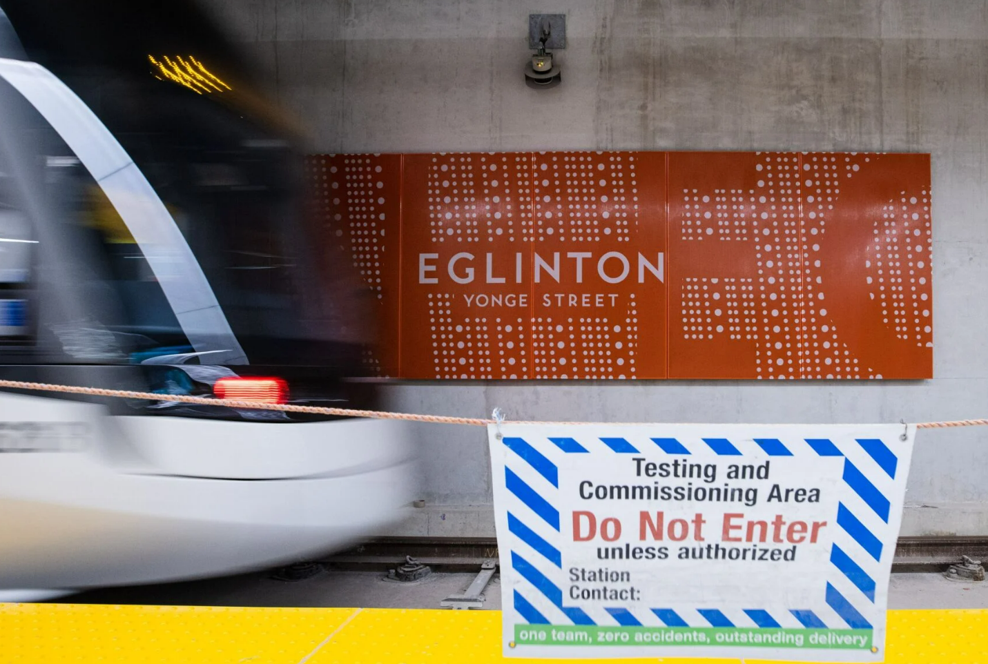 Eglinton Crosstown Delay: ਟੋਰਾਂਟੋ ਤੇ ਪ੍ਰਾਂਤ ਵਿਚ ਖੋਲ੍ਹਣ ਦੀ ਤਾਰੀਖ ‘ਤੇ ਟਕਰਾਅ !
