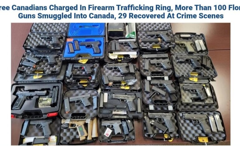Firearm Trafficking