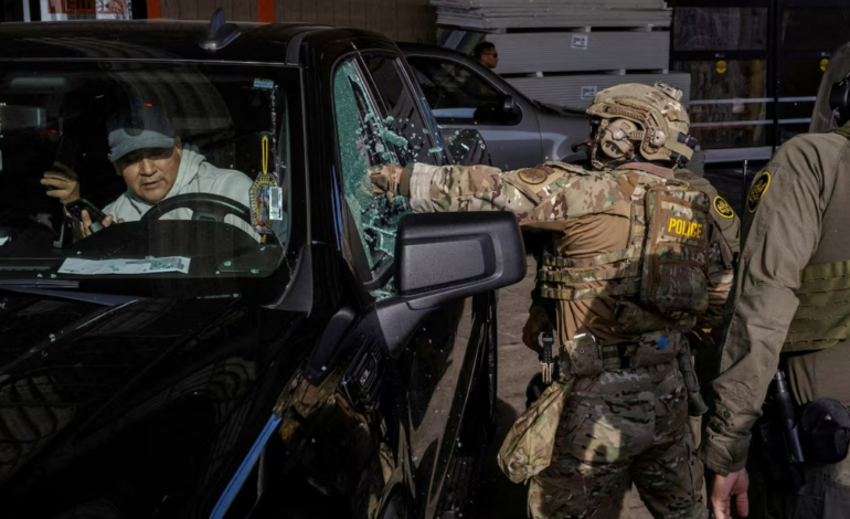 Immigration Crackdown