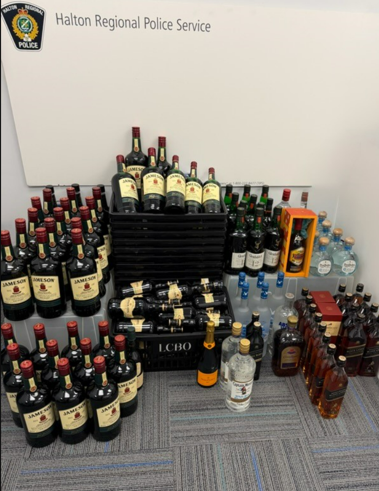 Liquor Trafficking ਗੈਂਗ ‘ਤੇ ਕਾਰਵਾਈ: Halton Police ਨੇ $1.3M ਦਾ ਰੈਕਟ ਤੋੜਿਆ, ਤਿੰਨ Sidhu ਪਰਿਵਾਰ ਦੇ ਮੈਂਬਰ ਚਾਰਜ !