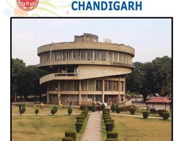 Punjab University Chandigarh morcha