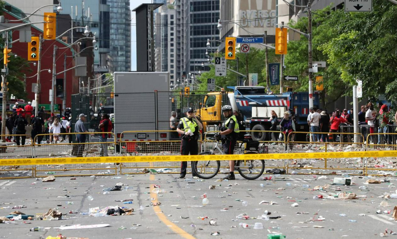 Raptors’ ਦੀ ਚੈਂਪੀਅਨਸ਼ਿਪ ਪਰੇਡ ਲਈ ਅਧੂਰੀ ਤਿਆਰੀਆਂ ਦਾ ਖੁਲਾਸਾ |