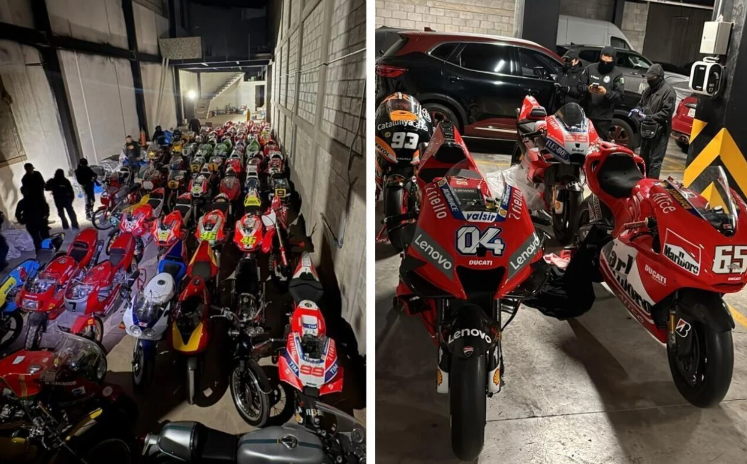 ਮੈਕਸੀਕੋ ਵਿੱਚ ਭਗੌੜੇ Ryan Wedding ਦੀਆਂ 40 ਮਿਲੀਅਨ ਡਾਲਰ ਦੀਆਂ ਮੋਟਰਸਾਈਕਲਾਂ ਜ਼ਬਤ |