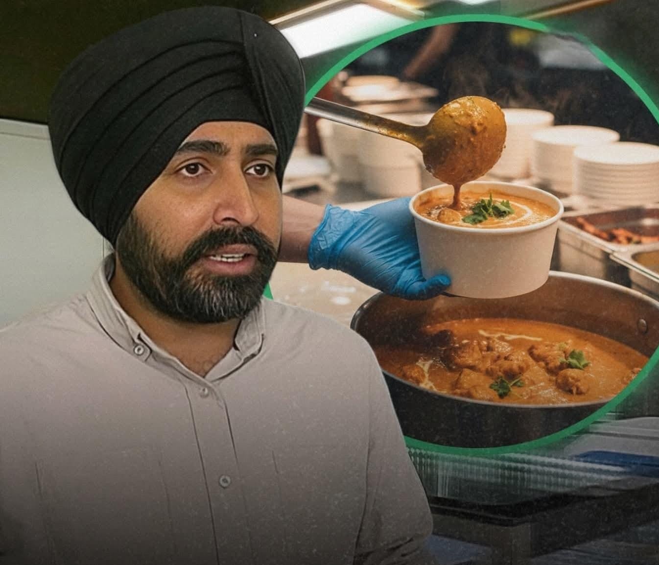 Sudbury ਦੇ ਸਿੱਖ ਮਾਲਕਾਨਾ ਰੈਸਟੋਰੈਂਟ ਵੱਲੋਂ 500 ਮੁਫ਼ਤ ਭੋਜਨ ਵੰਡੇ |