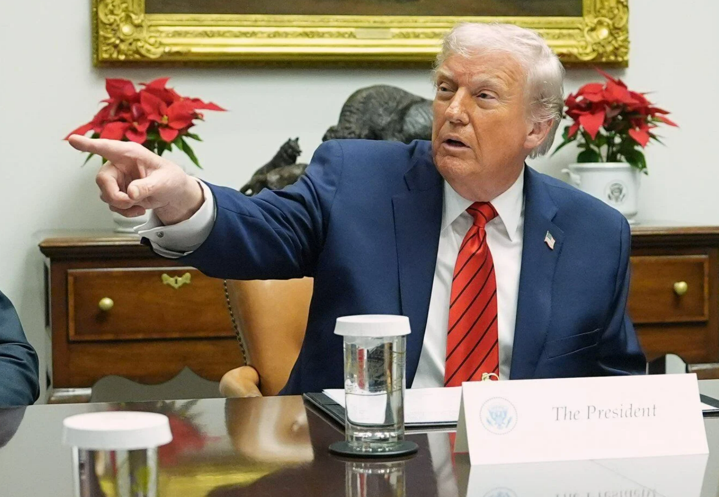 Trump ਦਾ ਦਾਅਵਾ: Venezuela ਨੇੜੇ US ਨੇ ਵੱਡਾ Oil Tanker Seizure ਕੀਤਾ |