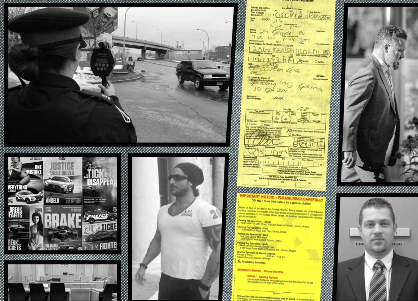 ਟੋਰਾਂਟੋ ਵਿੱਚ ਟ੍ਰੈਫਿਕ ਟਿਕਟਾਂ ਨਾਲ ਘਪਲਾ, ਅਦਾਲਤਾਂ ‘ਚ Ticket Scam ਬੇਨਕਾਬ  !