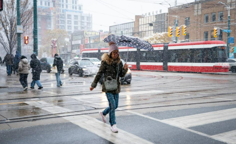 Toronto Snowfall