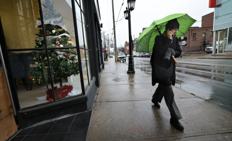 ਟੋਰਾਂਟੋ ਅਤੇ GTA ਵਿੱਚ ਭਾਰੀ ਮੀਂਹ ਤੇ ਜਮਦੀ ਵਰਖਾ, ਲੋਕਲ ਫਲੱਡਿੰਗ ਦਾ ਖ਼ਤਰਾ !