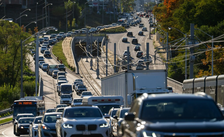 Toronto traffic