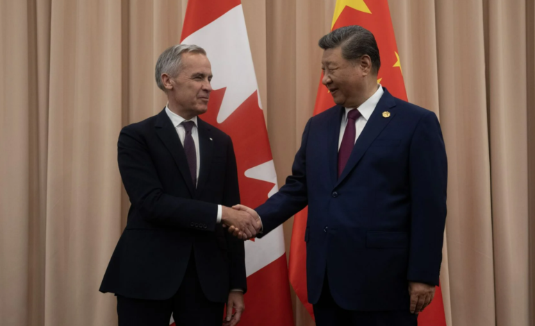 Canada China Relations