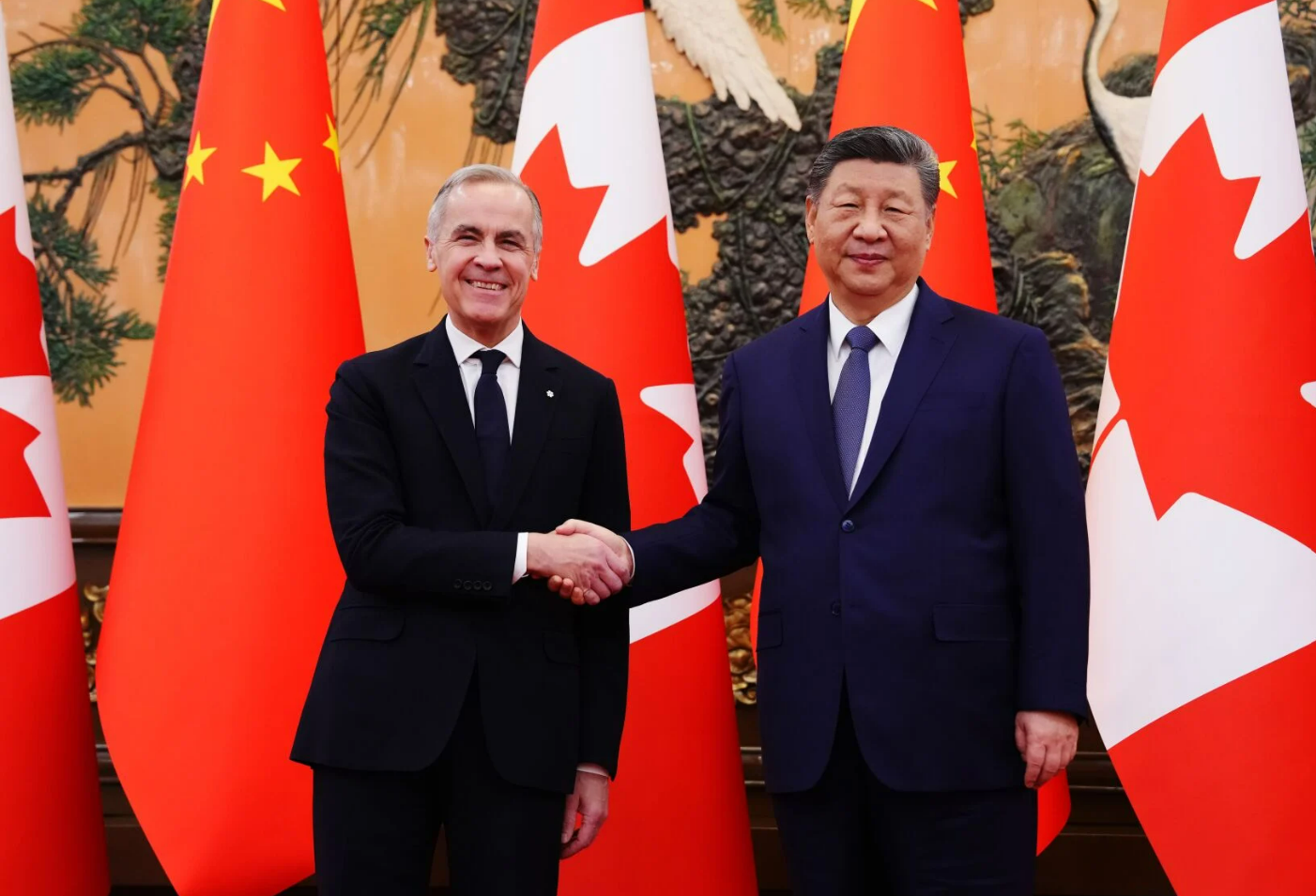 Canada–China EV tariffs ਸੌਦੇ ਨਾਲ U.S. ਨਾਲ ਵਪਾਰਕ ਗੱਲਬਾਤ ‘ਚ ਤਣਾਅ ਦਾ ਡਰ |