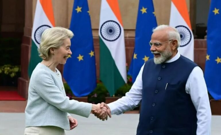 India EU trade
