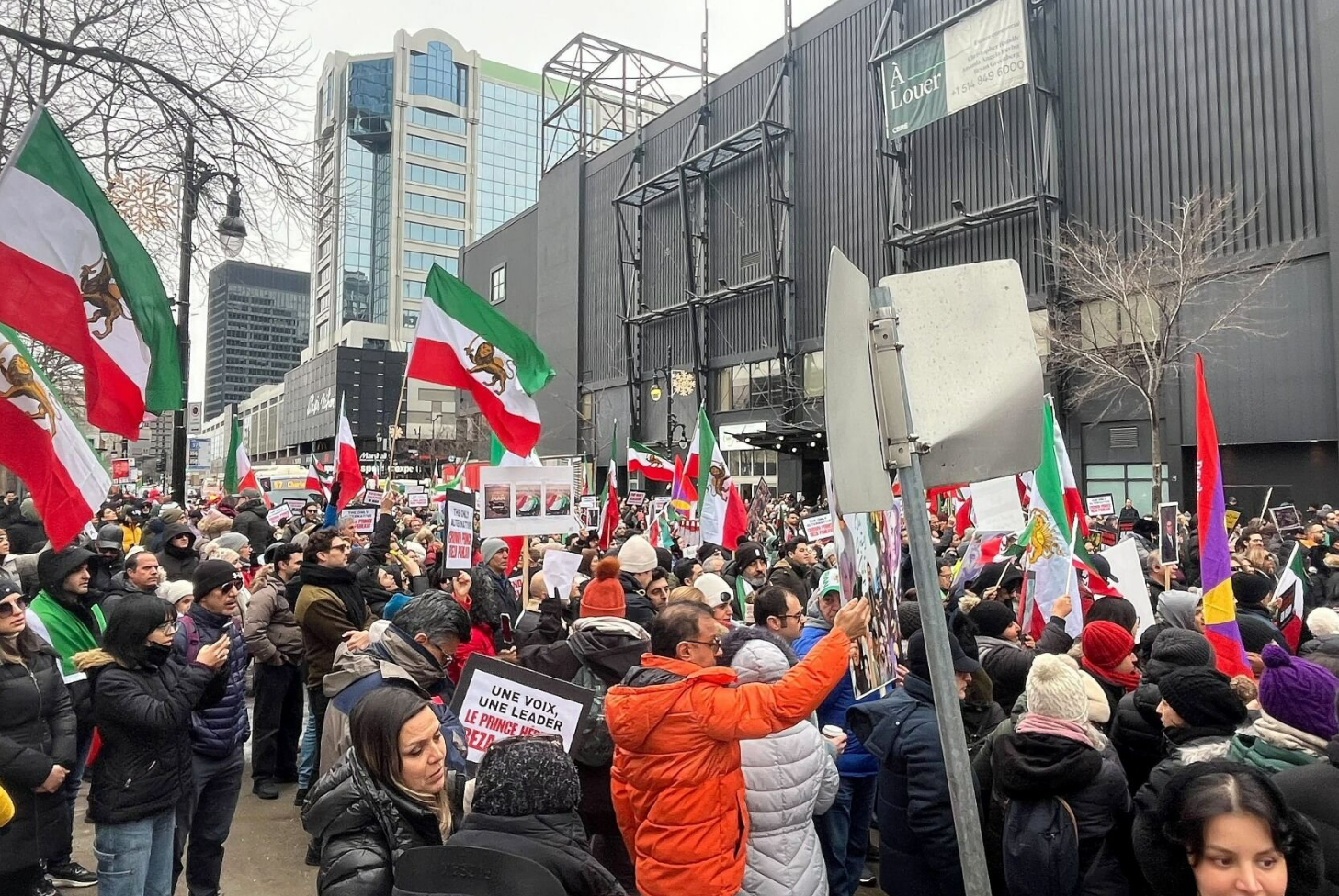 ਕੈਨੇਡਾ ਵਿੱਚ ਇਰਾਨੀ ਉਠਾਨ ਦੇ ਸਮਰਥਨ ‘ਚ ਪ੍ਰਦਰਸ਼ਨ, ਸਰਕਾਰ ਤੋਂ ਸਖ਼ਤ ਰੁਖ ਦੀ ਮੰਗ |