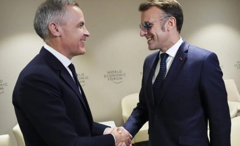 Mark Carney Davos ਭਾਸ਼ਣ ਨੂੰ “ਆਜ਼ਾਦ ਲੋਕਾਂ ਦਾ ਮੈਨੀਫੈਸਟੋ” ਕਿਹਾ ਗਿਆ |