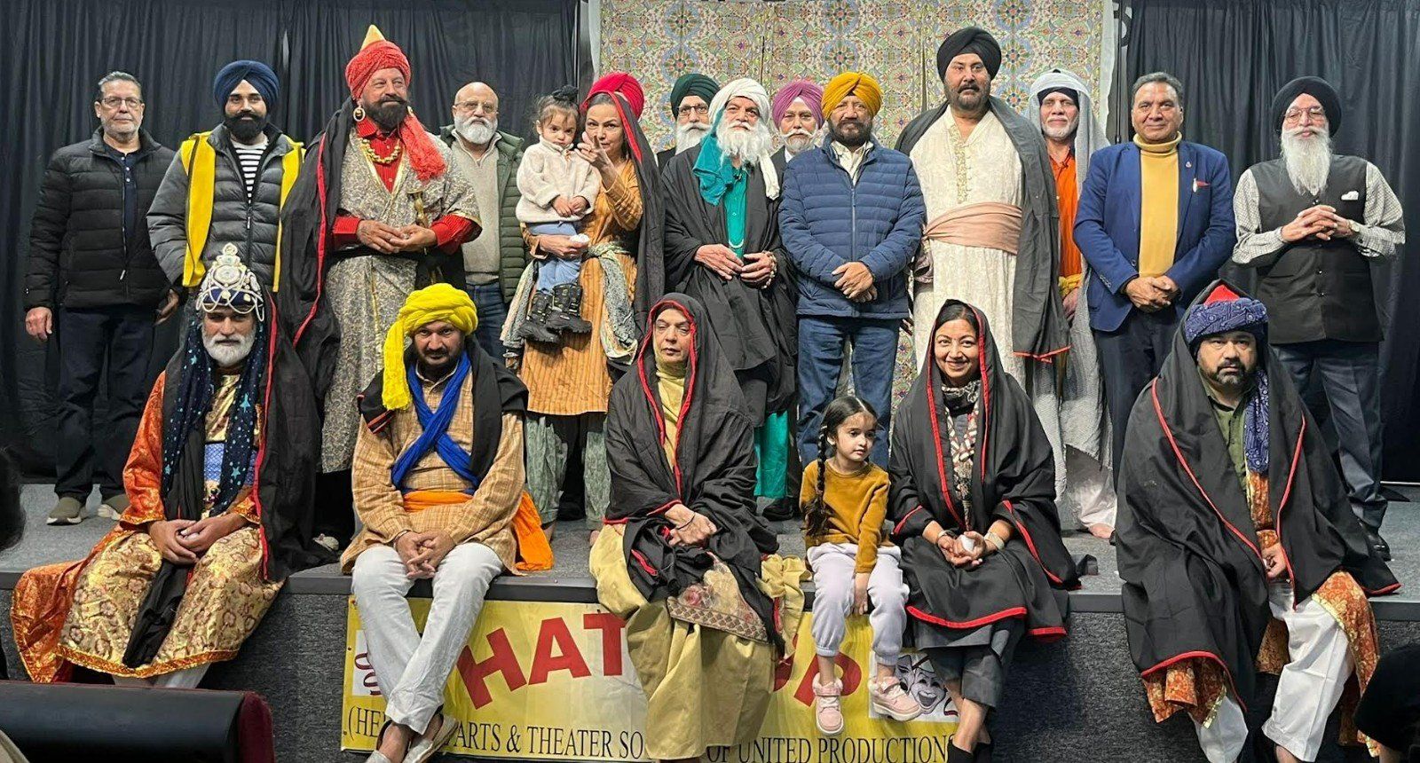 ਨਾਟਕ ‘ਸੱਚ, ਸਿਰਰ ਤੇ ਸੀਸ’ ਦੀ ਤੀਸਰੀ Punjabi drama ਪੇਸ਼ਕਾਰੀ ਅਤੀ ਪ੍ਰਭਾਵਸ਼ਾਲੀ ਰਹੀ |