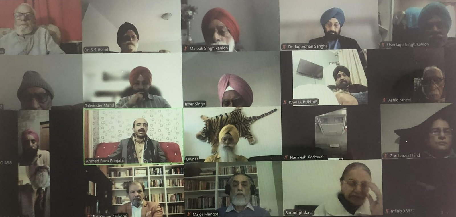 ਕੈਨੇਡੀਅਨ ਪੰਜਾਬੀ ਸਾਹਿਤ ਸਭਾ ਟੋਰਾਂਟੋ ਵੱਲੋਂ |