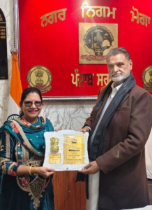 Shashi Khanna honour