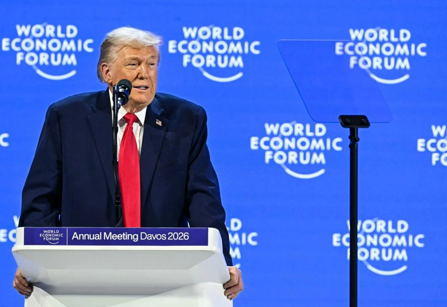 Trump Davos ਭਾਸ਼ਣ ਦੌਰਾਨ ਟਰੰਪ ਨੇ ਕਿਹਾ: “ਕੈਨੇਡਾ ਅਮਰੀਕਾ ਕਰਕੇ ਜੀਉਂਦਾ” |