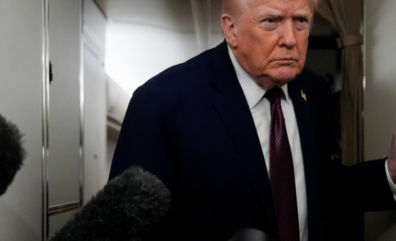 Trump Iran protesters execution