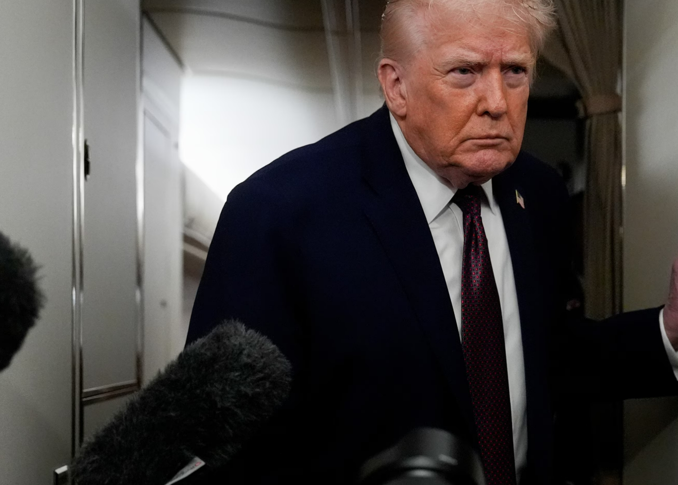 ਇਰਾਨ ਨੇ ਪ੍ਰਦਰਸ਼ਨਕਾਰੀਆਂ ਨੂੰ ਫਾਂਸੀ ਦਿੱਤੀ ਤਾਂ ਕੜੀ ਕਾਰਵਾਈ: ਟਰੰਪ |