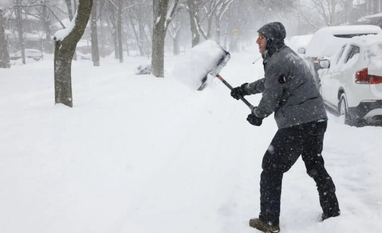 Winter Storm Toronto