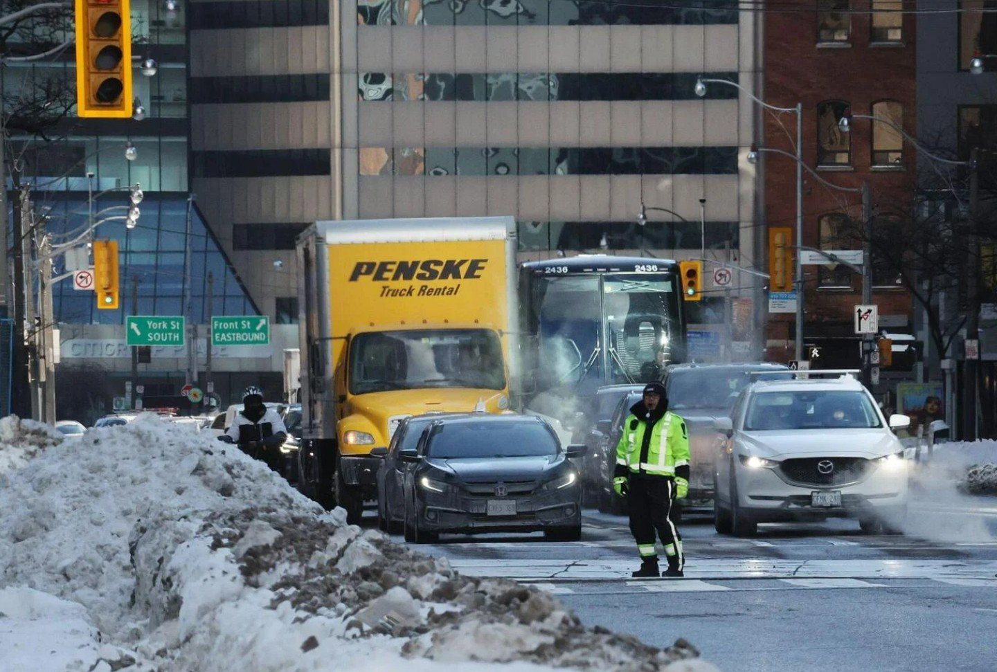 ਟੋਰਾਂਟੋ ਦੀ ਟ੍ਰੈਫਿਕ ਸਮੱਸਿਆ ਦਾ ਹੱਲ ਬਣ ਸਕਦੀ ਹੈ AI |