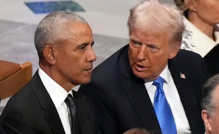 ਟਰੰਪ ਨੇ ਓਬਾਮਾ ‘ਤੇ ਲਗਾਇਆ ਗੁਪਤ ਜਾਣਕਾਰੀ ਲੀਕ ਕਰਨ ਦਾ ਦੋਸ਼ |