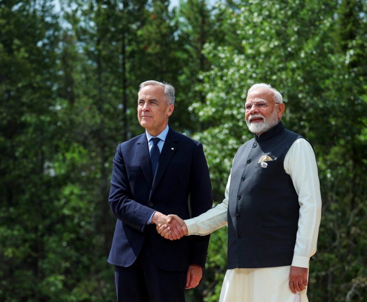 Canada India relations ਨੂੰ ਨਵੀਂ ਦਿਸ਼ਾ: PM ਕਾਰਨੀ ਭਾਰਤ ਦੌਰੇ ‘ਤੇ, ਵਪਾਰ ਤੇ ਰੱਖਿਆ ਸਹਿਯੋਗ ‘ਤੇ ਜ਼ੋਰ |