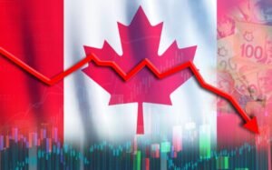 Canadian economy contracted 0.6%