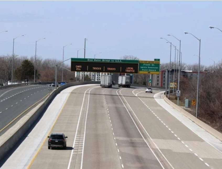 Blue Water Bridge ਨਸ਼ਾ ਤਸਕਰੀ ਮਾਮਲਾ: Brampton ਟਰੱਕ ਡਰਾਈਵਰ Charanpreet Singh ਦੋਸ਼ੀ ਕਰਾਰ |
