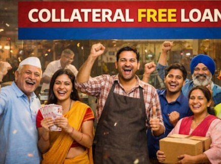 RBI ਦਾ ਵੱਡਾ ਫੈਸਲਾ: ਹੁਣ 20 ਲੱਖ ਰੁਪਏ ਤੱਕ Collateral Free Loan ਮਿਲੇਗਾ |